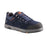 Scruffs Safety Shoes Mens Regular Fit Trainers Navy Suede Steel Toe Size 12 - Image 2