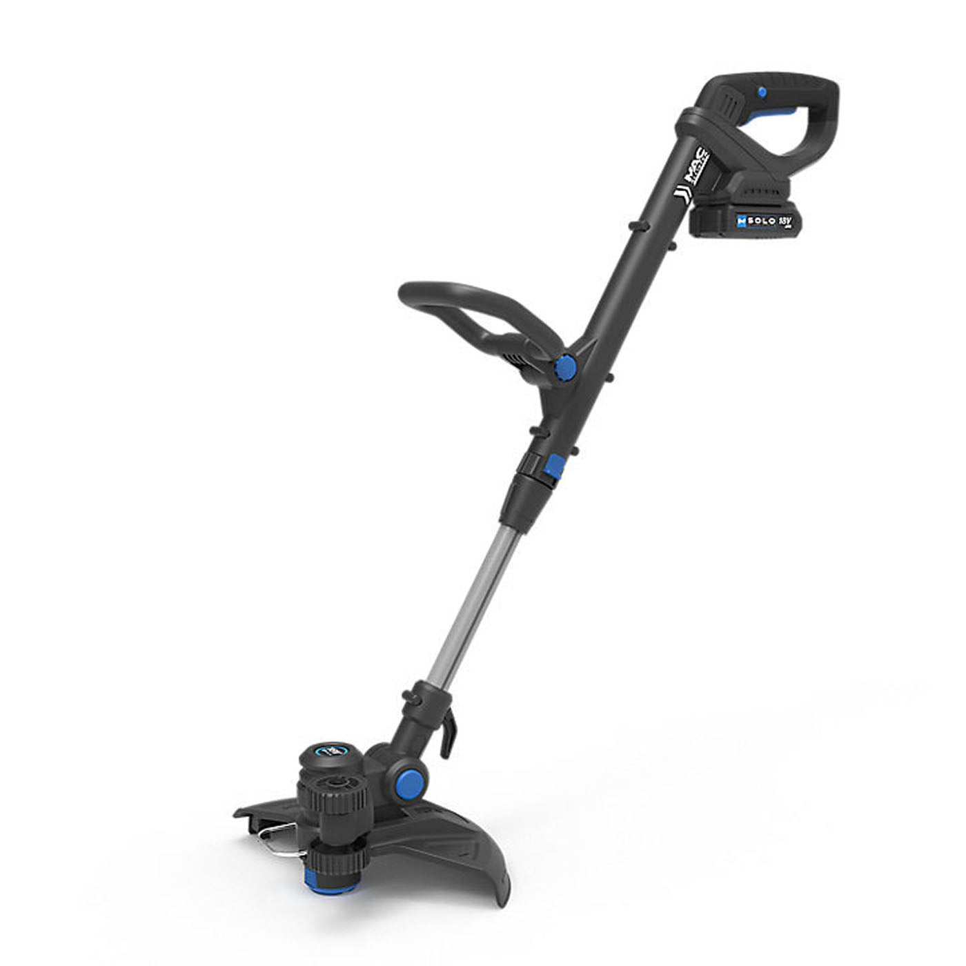 Mac Allister Cordless Grass Trimmer Cutter MGT1827-Li 5.0Ah for up to 250m2 28cm - Image 2
