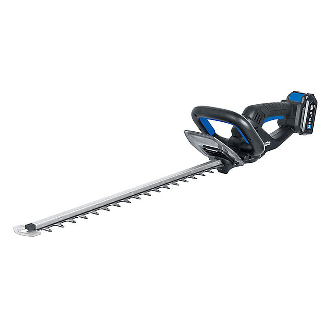 Mac Allister Hedge Trimmer Cordless MHT1855Li Bush Cutter 5.0Ah Li-Ion 18V 550mm - Image 1