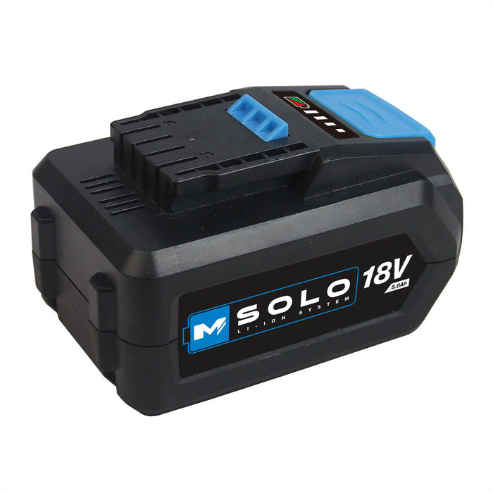 Mac Allister Solo Battery And Fast Charger 5Ah Li-ion Capacity Indicator 4A 18V - Image 3