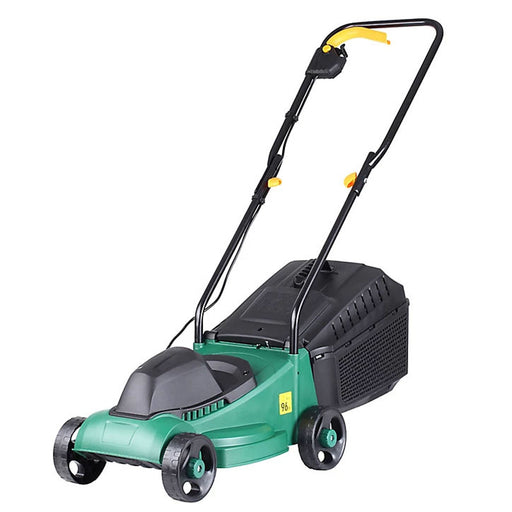 Rotary Lawnmower Corded M3E1032G 90-600V Carbon Steel 27l Foldable Handle 32cm - Image 1