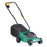 Rotary Lawnmower Corded M3E1032G 90-600V Carbon Steel 27l Foldable Handle 32cm - Image 2