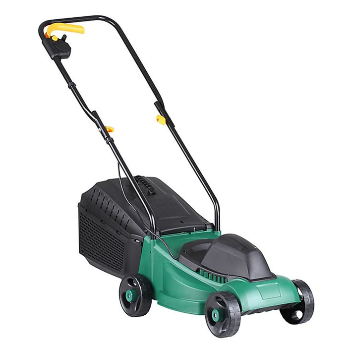 Rotary Lawnmower Corded M3E1032G 90-600V Carbon Steel 27l Foldable Handle 32cm - Image 2