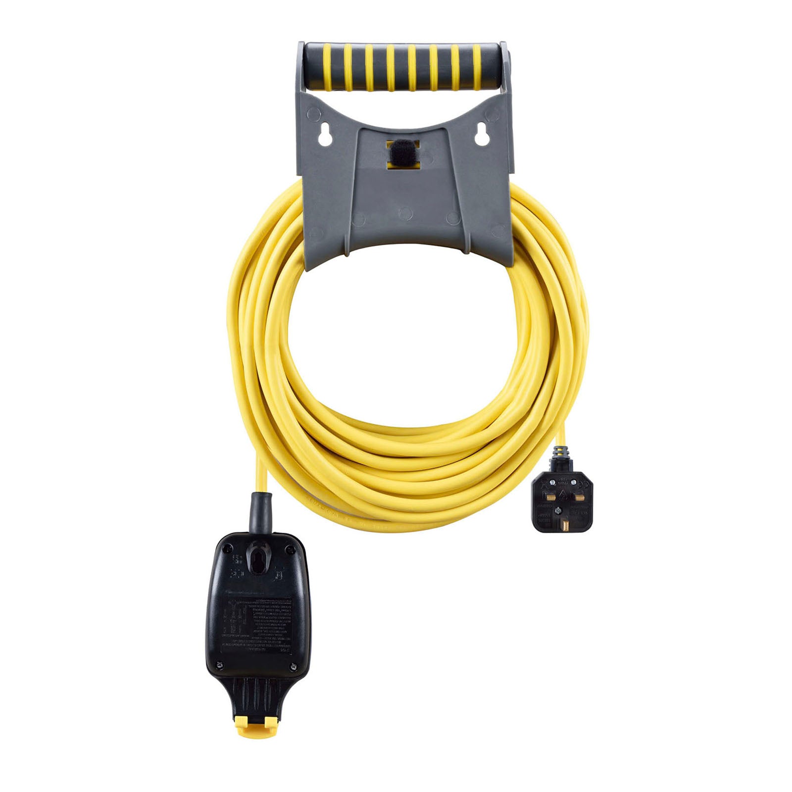 Masterplug Extension Lead 1 Socket 240V IP54 Water Resistant 13A Cable Tidy 15m - Image 4