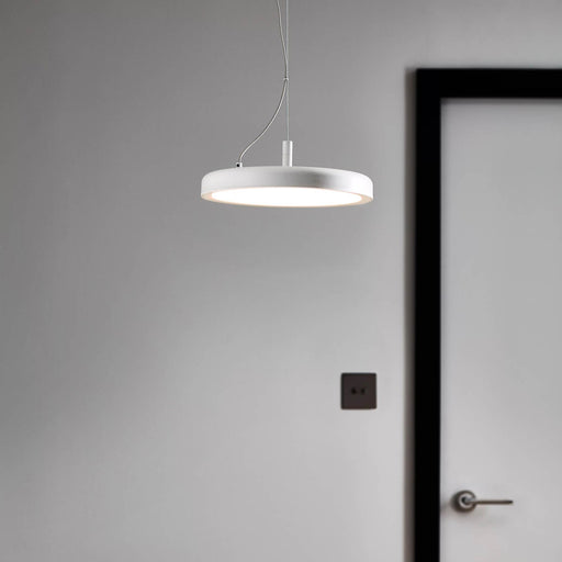 LED Pendant Ceiling Light White Industrial Hanging Adjustable Kitchen Dimmable - Image 1