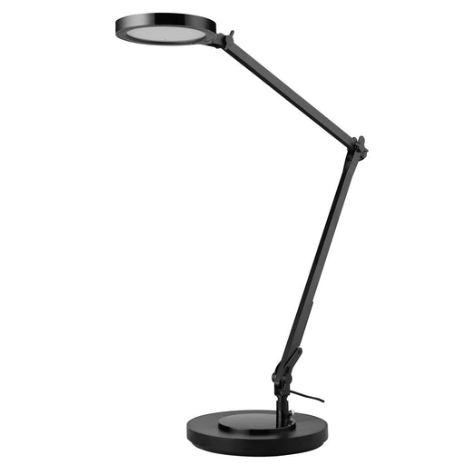 LED Desk Lamp Clip-on Matt Black Dimmable Warm White 400lm Touch Switch Indoor - Image 1