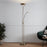 Floor Lamp Light Mother And Child Adjustable Head Antique Brass With Bulbs 1.8m - Image 4