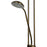 Floor Lamp Light Mother And Child Adjustable Head Antique Brass With Bulbs 1.8m - Image 8