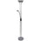 Floor Lamp Led Chrome Mother And Child Warm White 1200lm Metal Dimmable (H)1.8m - Image 1