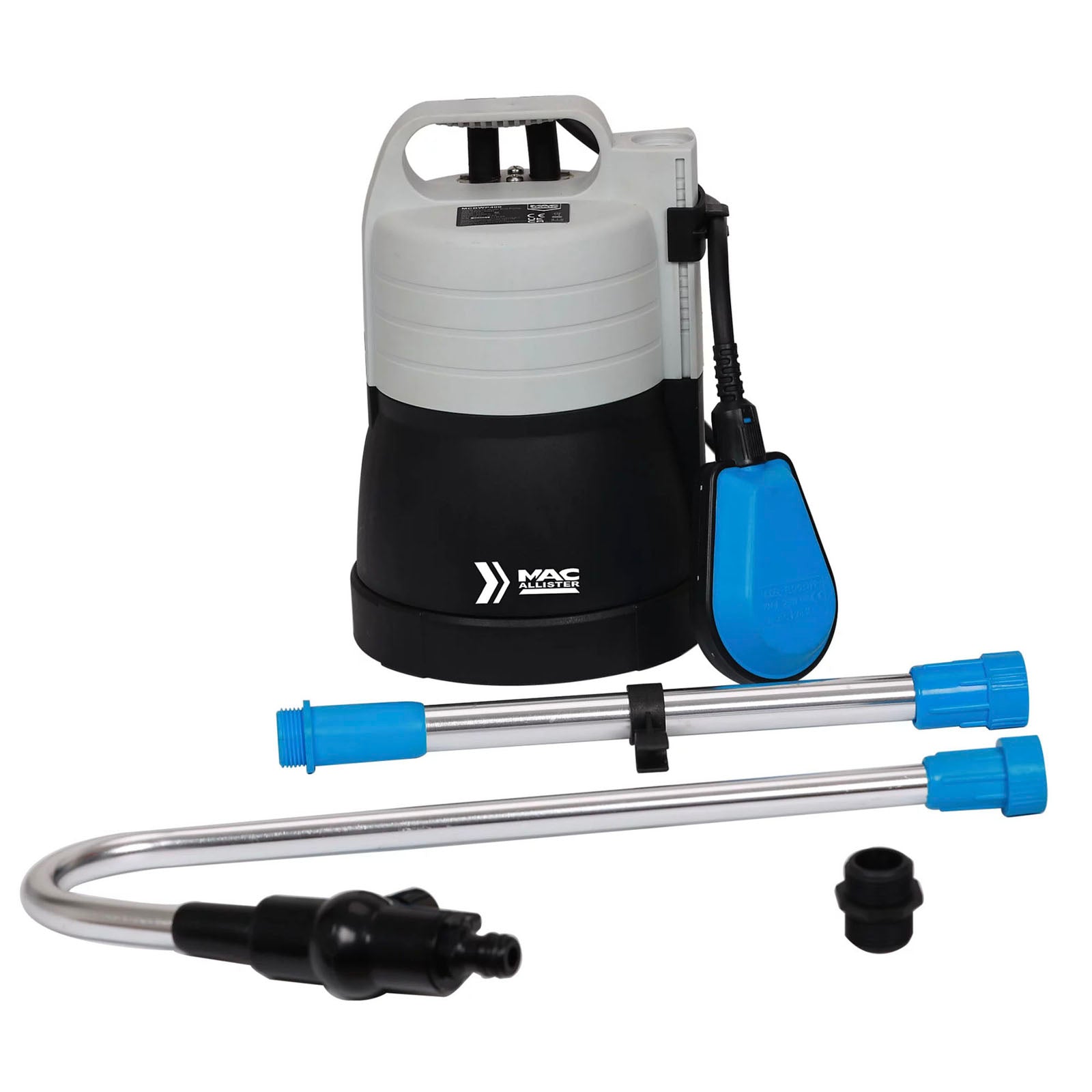 Mac Allister Water Butt Pump Electric For Garden Irrigation 3,000L/h 400W 240V - Image 1
