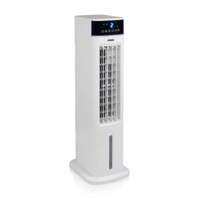 Princess Portable Air Cooler  Smart White Oscillating Timer Remote 70W (H)76cm - Image 2