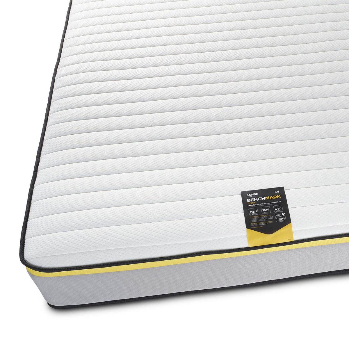 Jay Be Mattress Open Coil Medium Firm Water Resistant Breathable Double Size - Image 3