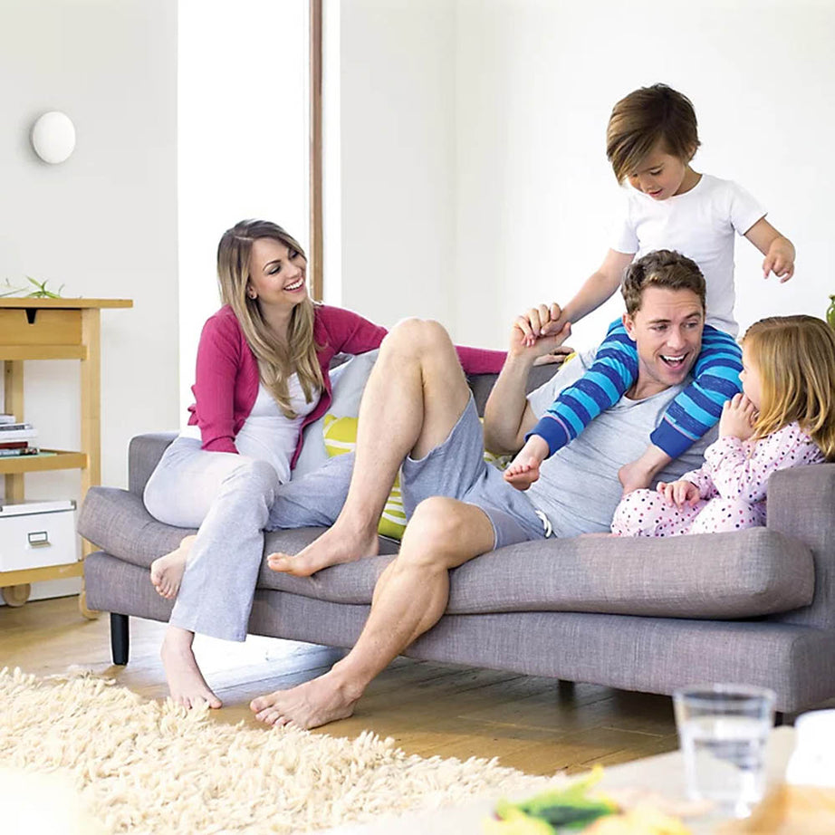 Air Quality Monitor Humidity Temperature Pressure Sensor Smart CO2 Wireless - Image 5