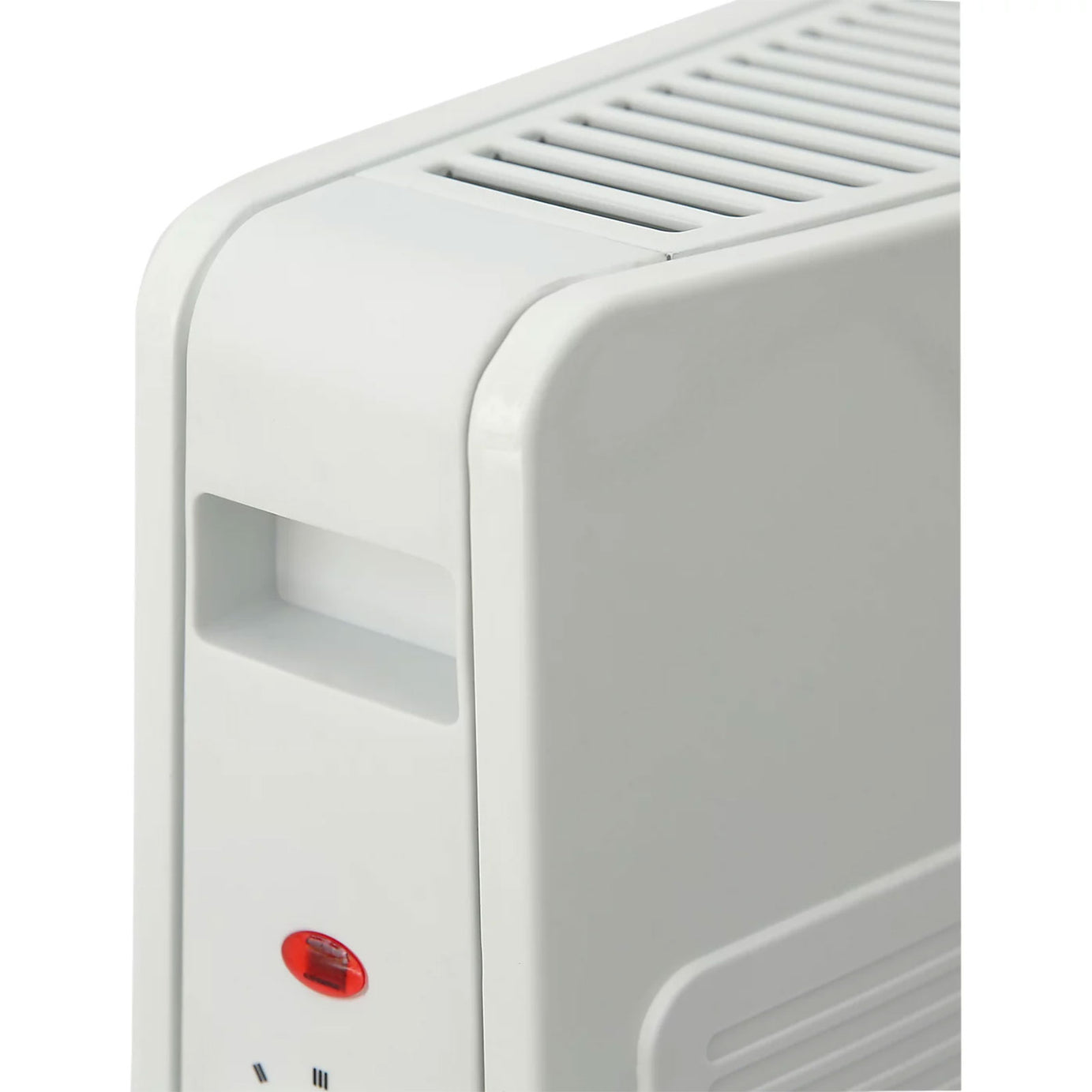 2500W White Convector Heater With Timer Freestanding Electric Room Heater - Image 5