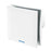 Vent-Axia Bathroom Extractor Fan Humidity Control Quiet White Plastic 5W Dia10cm - Image 2