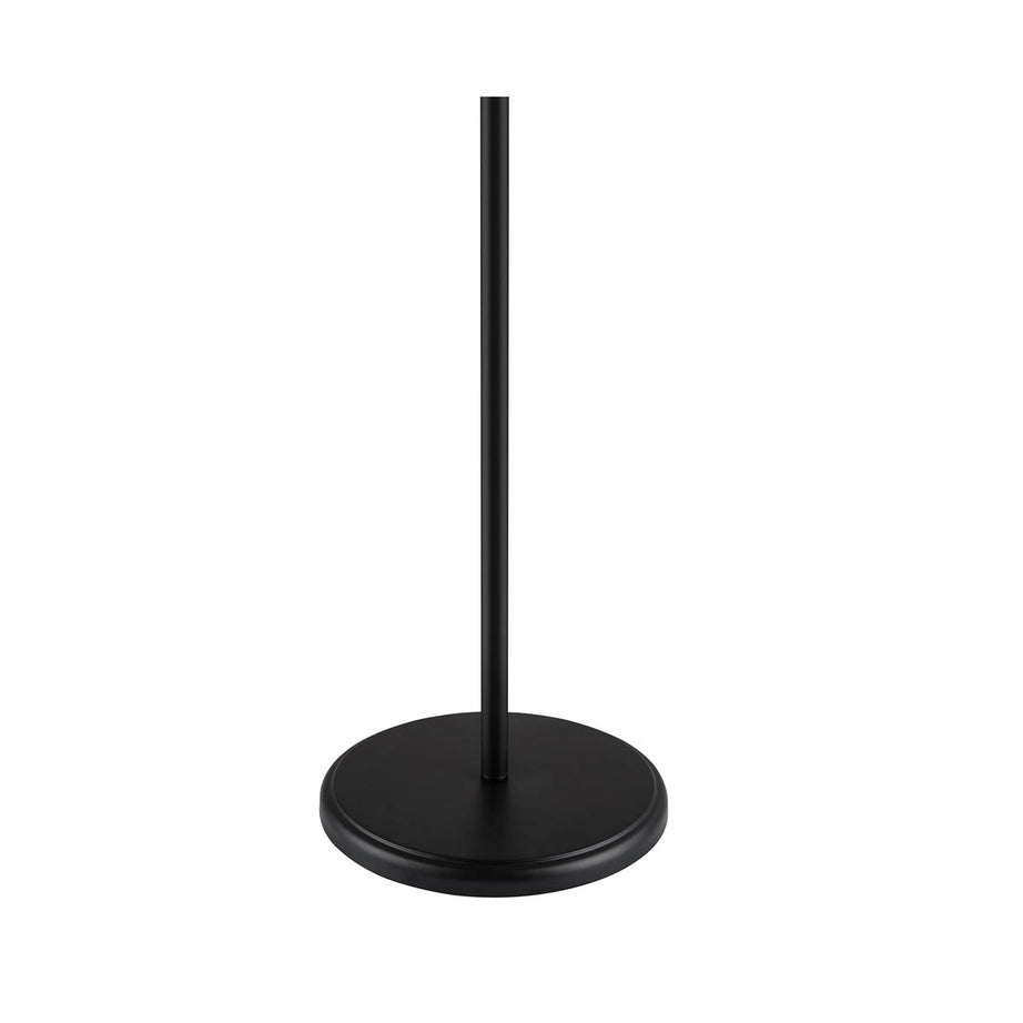 Floor Lamp 6 Lights Metal Matt Black Antique Brass Effect Modern Industrial - Image 5