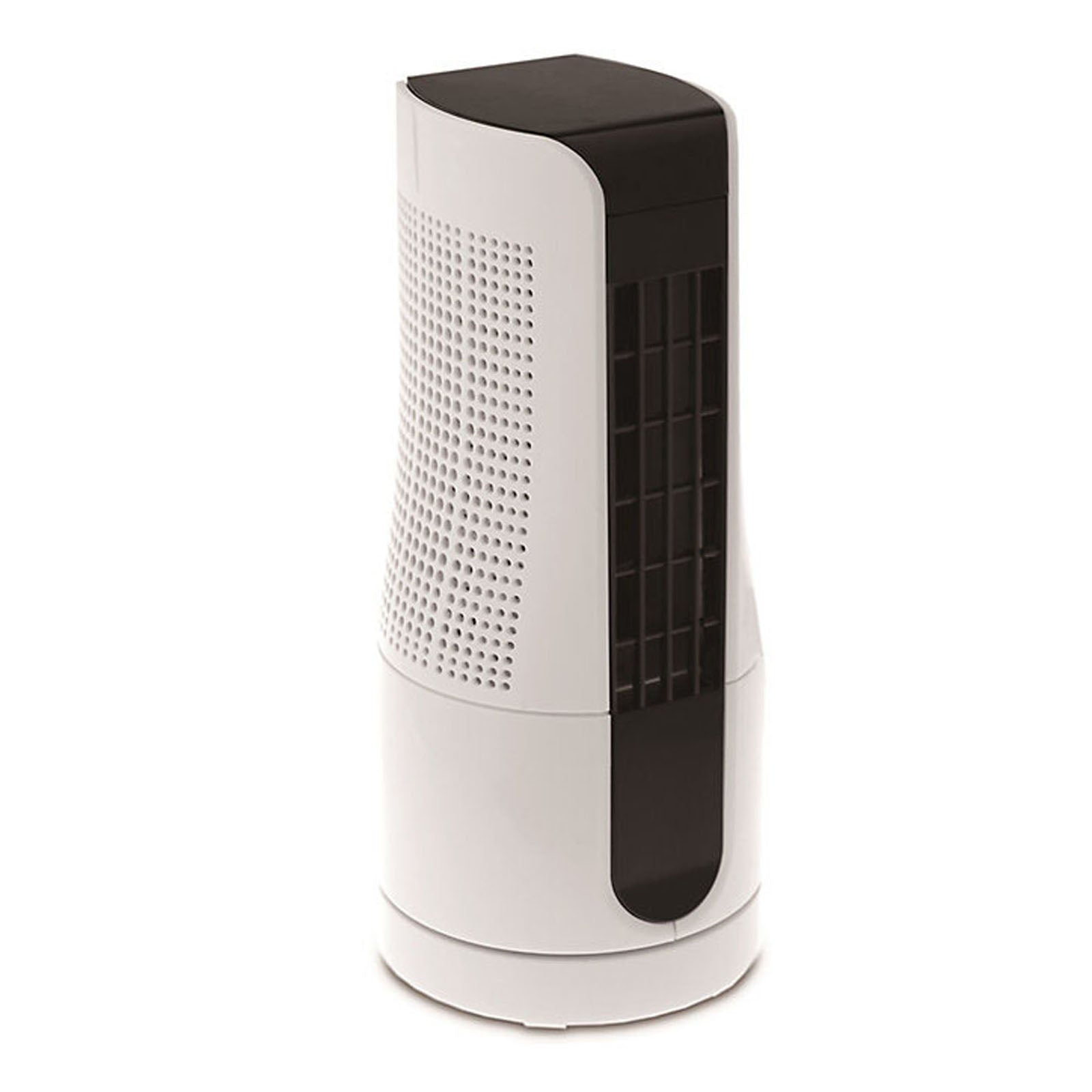 Tower Fan Mini Oscillating Air Cooler Free Standing Compact 2 Speed Touch - Image 5