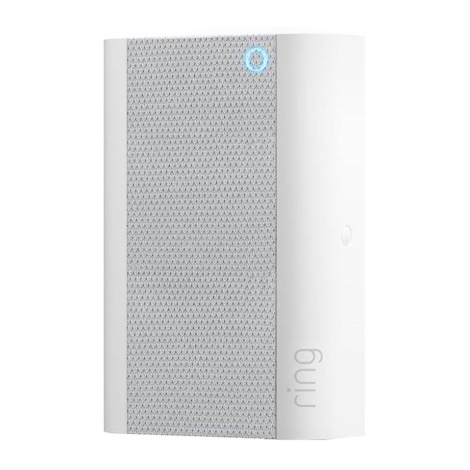 Ring Doorbell Chime Pro 2nd Gen WiFi White Wireless Nightlight Home Indoor - Image 1