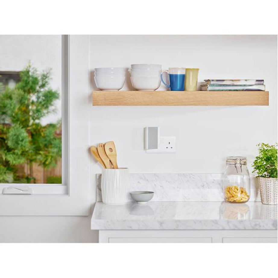 Ring Doorbell Chime Pro 2nd Gen WiFi White Wireless Nightlight Home Indoor - Image 2