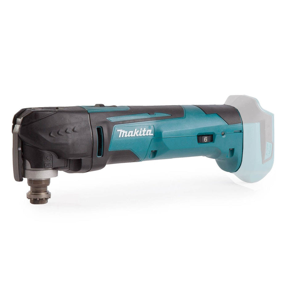 Makita Multi Tool Cordless 18V Li-Ion DTM51Z Compact Variable Speed Body Only - Image 1