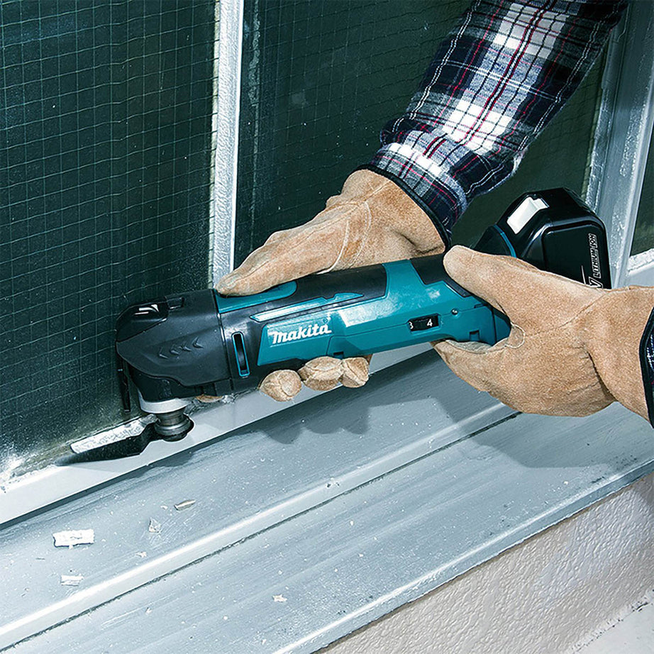 Makita Multi Tool Cordless 18V Li-Ion DTM51Z Compact Variable Speed Body Only - Image 6