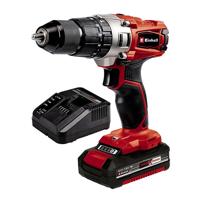 Einhell Combi Drill Cordless Impact Driver Powerful 2 Speed LED 18V 1.5Ah Li-ion - Image 3