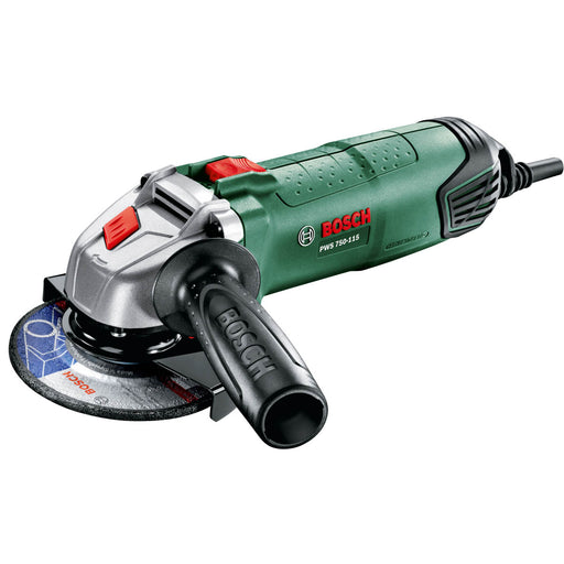 Bosch Angle Grinder 115mm Corded 750W Heavy Duty Ergonomic Robust Powerful 240V - Image 1