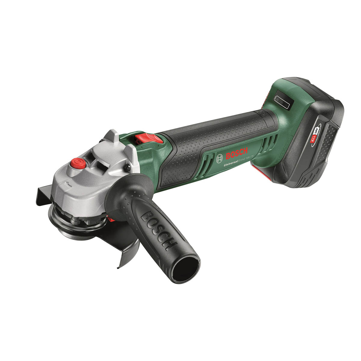 Bosch Angle Grinder Cordless UniversalGrind 18V-75 18V 1 x 4Ah Li-ion One+ 115mm - Image 1