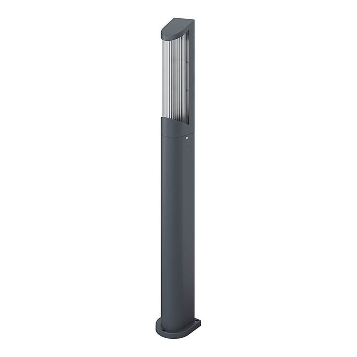 LED Outdoor Post Light Mains-Powered Neutral White Waterproof (H)870mm - Image 3