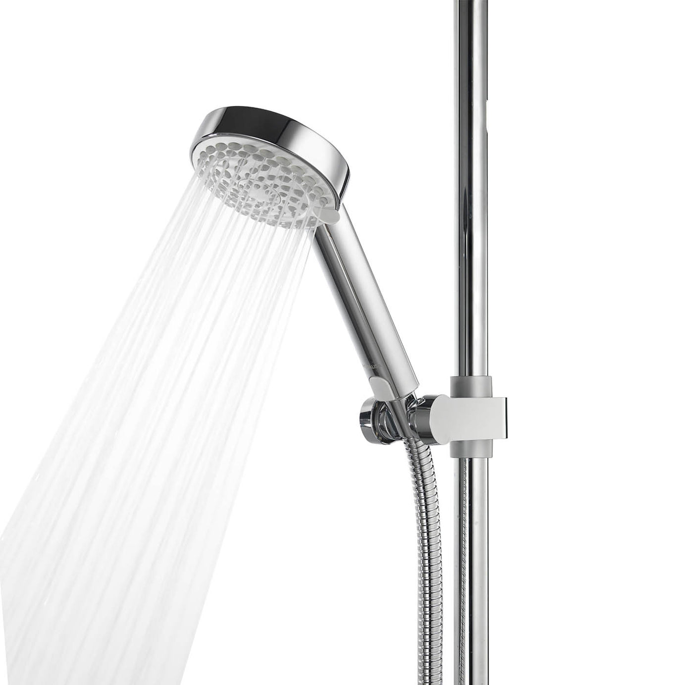 Aqualisa Smart Mixer Shower Thermostatic Concealed 4 Spray Pattern Dual Head - Image 6