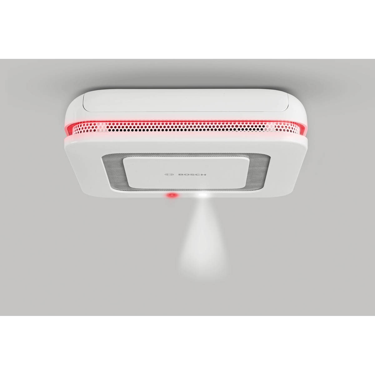 Bosch Smoke Alarm Detector Smart Room Air Quality Monitor Battery-Powered - Image 4