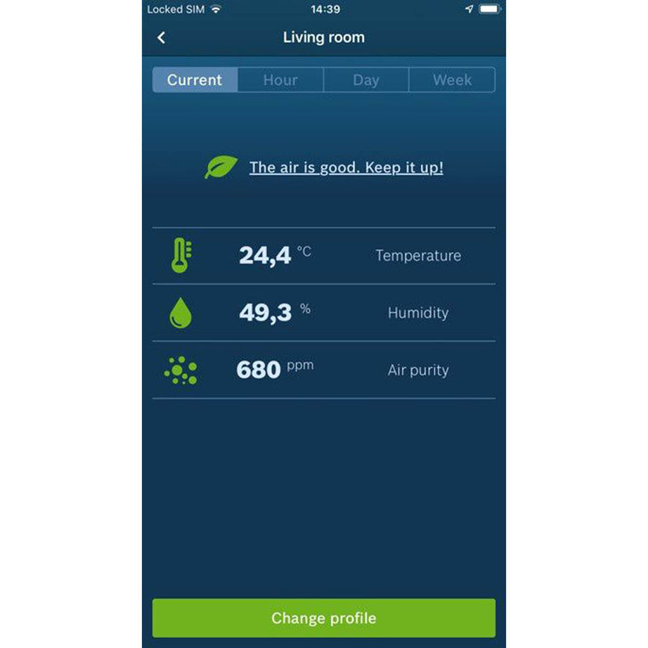 Bosch Smoke Alarm Detector Smart Room Air Quality Monitor Battery-Powered - Image 8