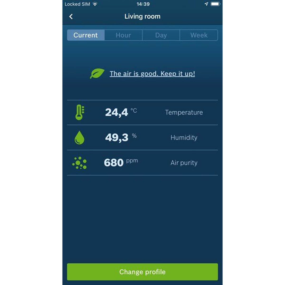 Bosch Smoke Alarm Detector Smart Room Air Quality Monitor Battery-Powered - Image 8