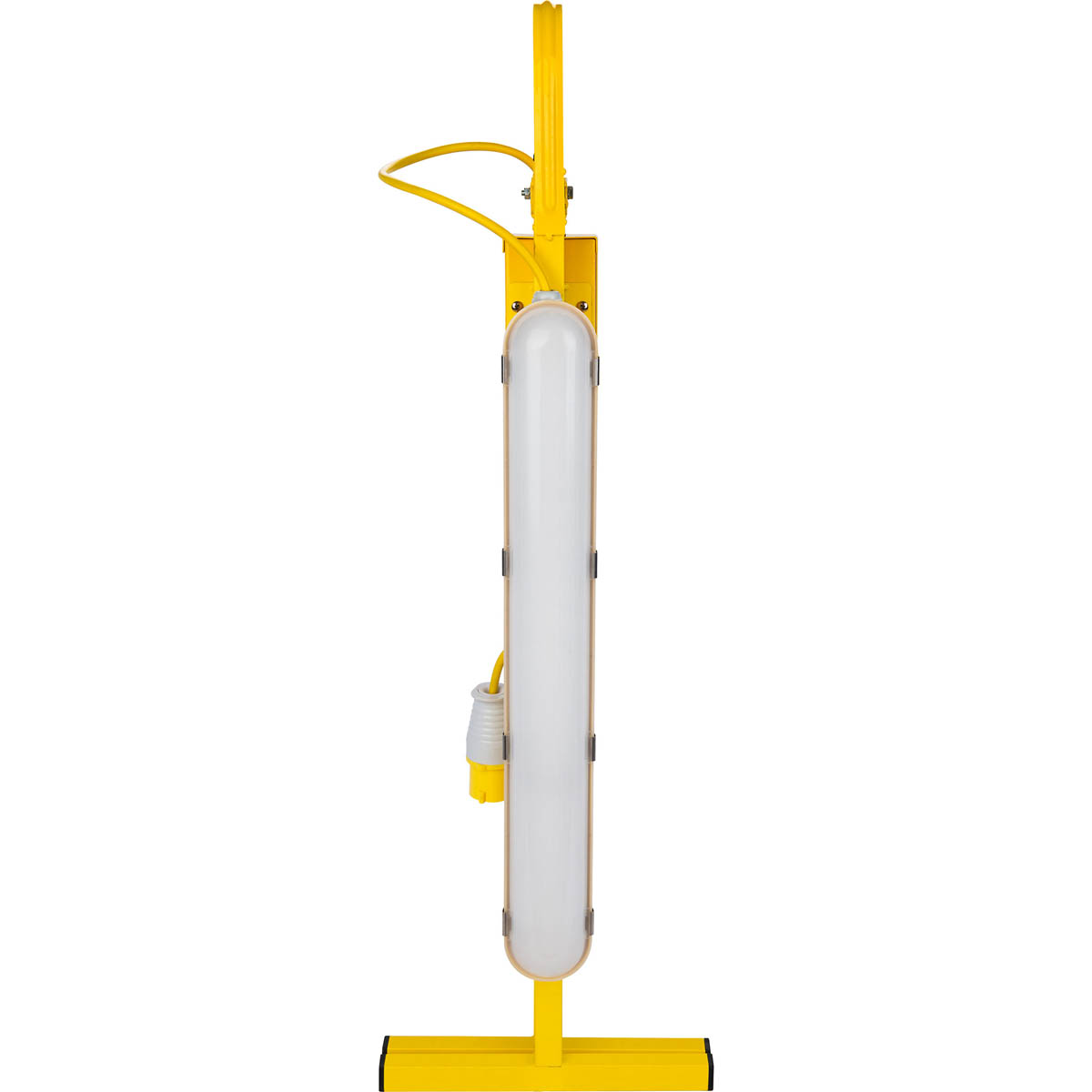 Luceco Plasterers Work Light Tripod Inspection Lamp 110V Foldable Portable 24W - Image 2