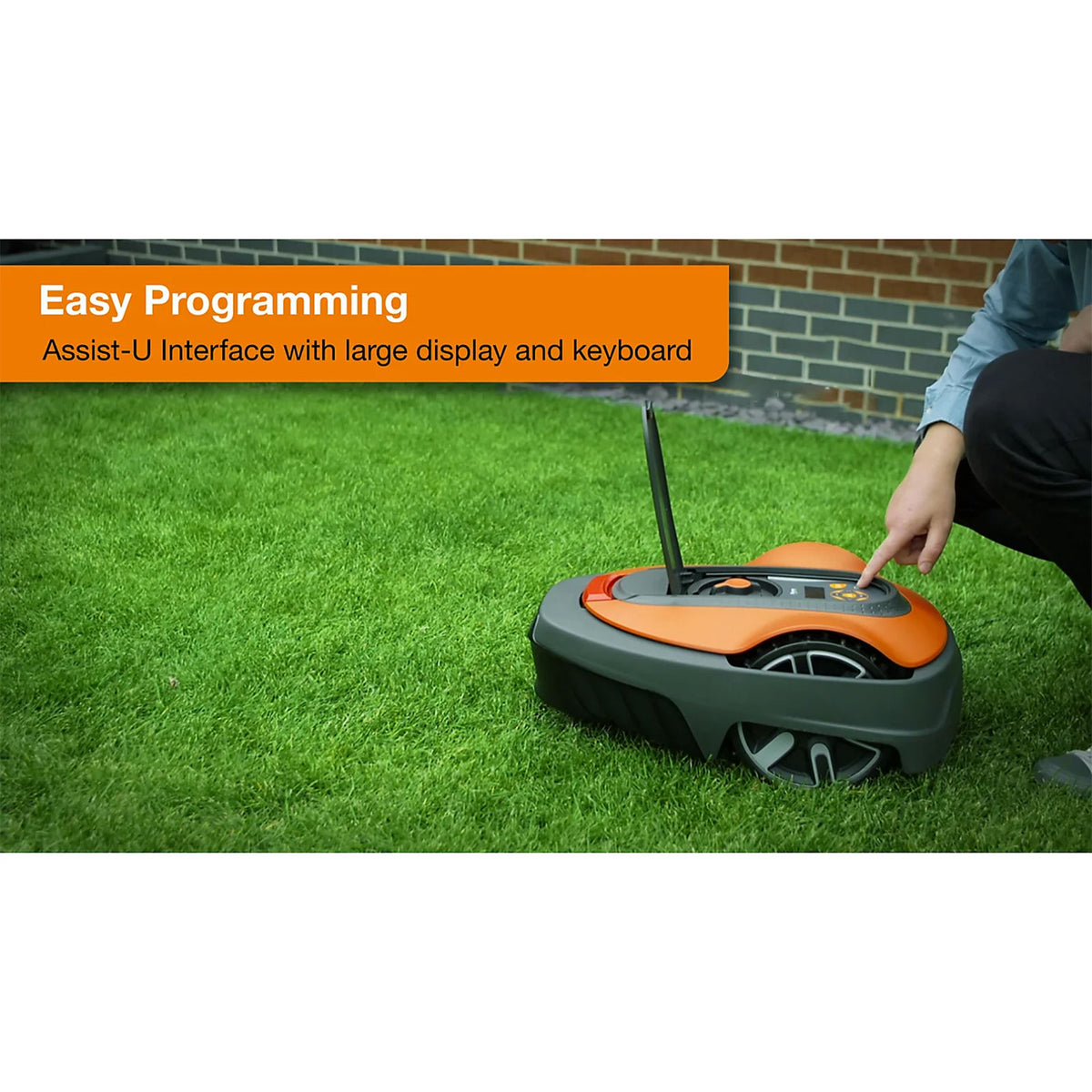 Flymo Robotic Lawn Mower EasiLife 800 18V 16cm App Controlled - Image 7