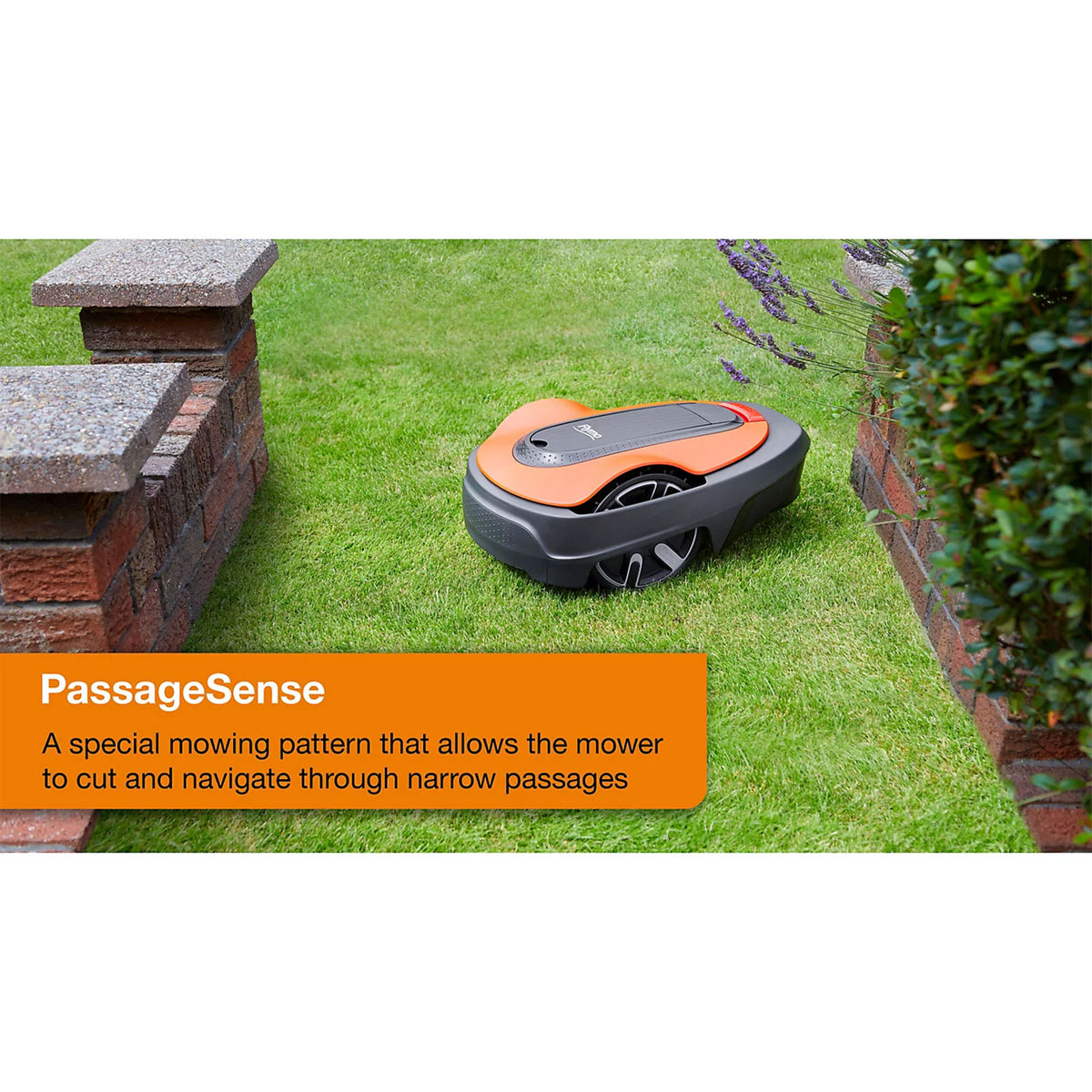 Flymo Robotic Lawn Mower EasiLife 800 18V 16cm App Controlled - Image 8