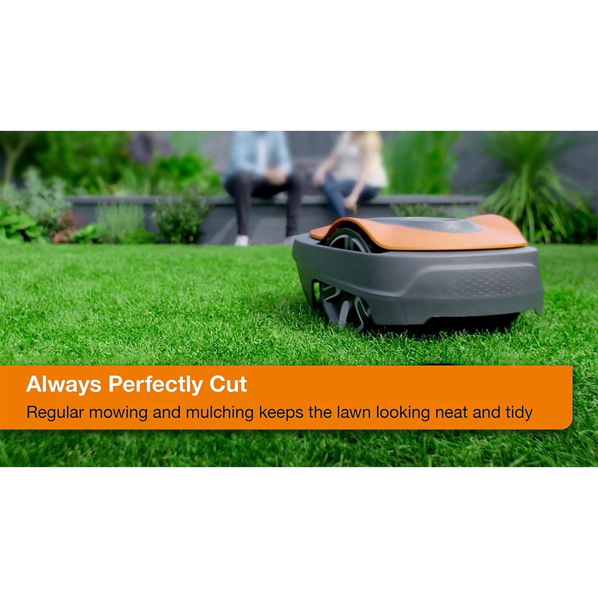 Flymo Robotic Lawn Mower EasiLife 800 18V 16cm App Controlled - Image 9