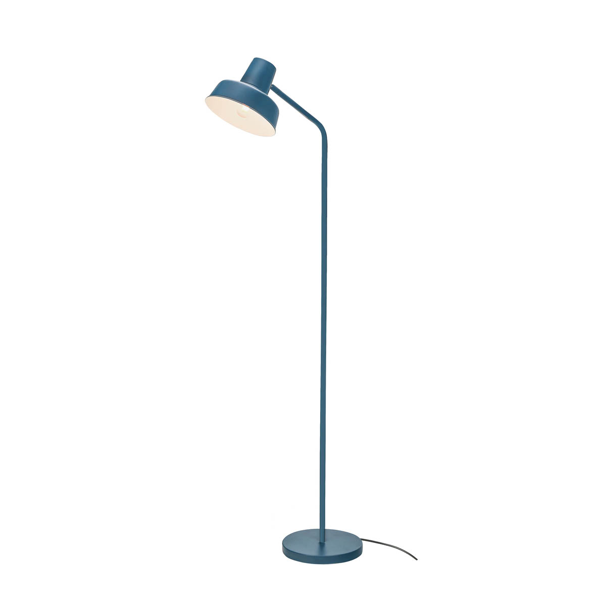 LED Floor Lamp Matt Blue Metal E27 Freestanding Living Room Bedroom Indoor - Image 4