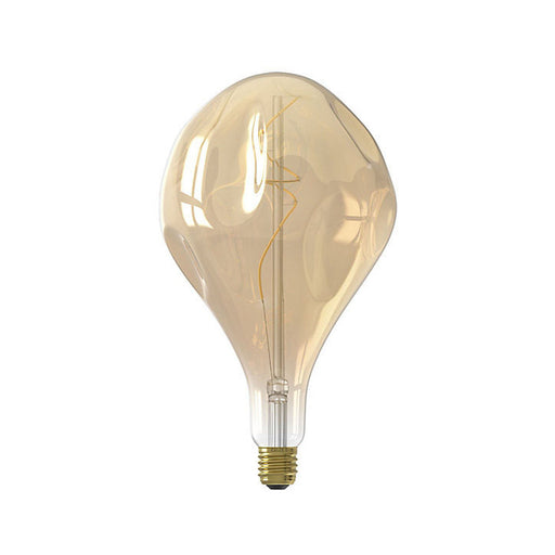 LED Light Bulb Filament Amber Balloon Dimmable Extra Warm White Indoor XXL E27 - Image 1