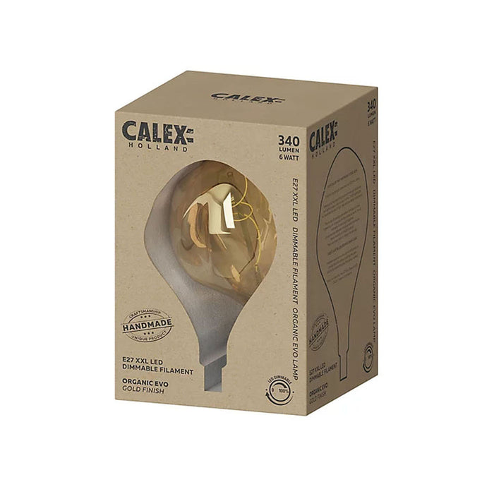 Calex Light Bulb UFO LED Dimmable Extra Warm White Indoor XXL E27 6W 340 lm 240V - Image 3