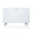 Electric Panel Heater Glass Freestanding White Adjustable Thermostat 1000W - Image 2
