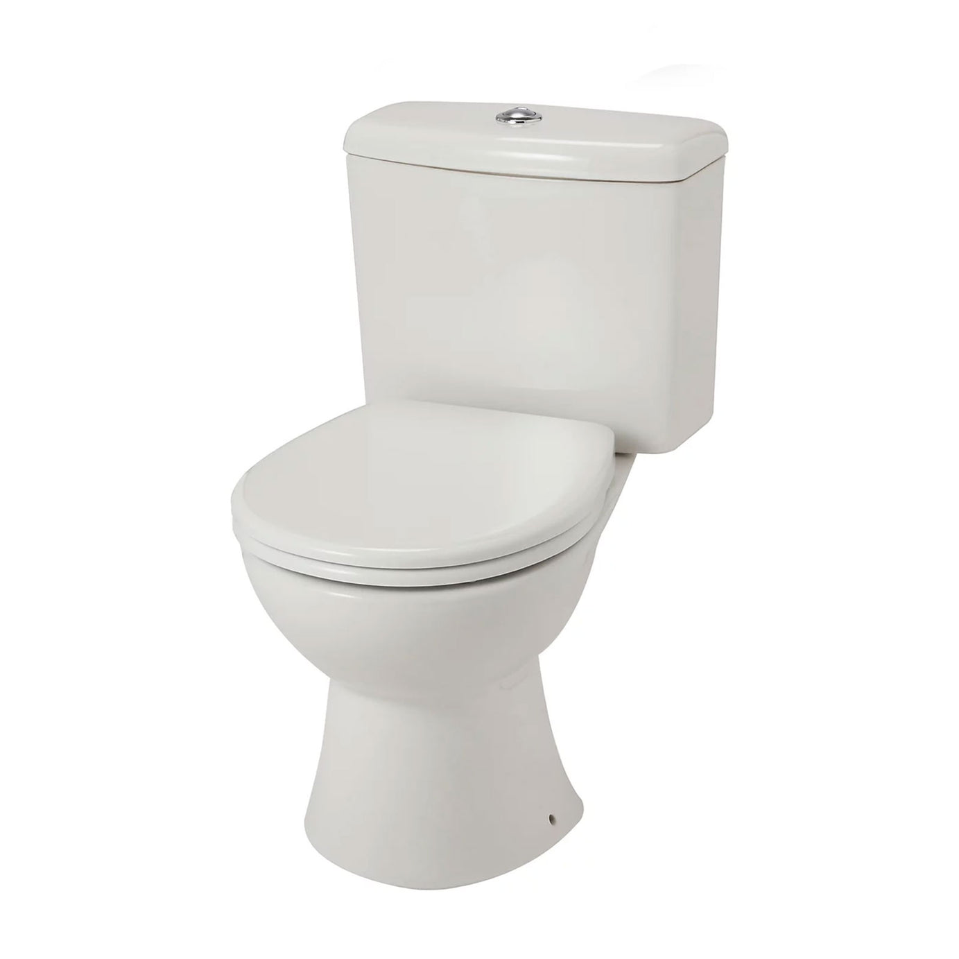 GoodHome Winam Rimless Close Coupled Toilet Dual Flush Soft Close Seat White - Image 2