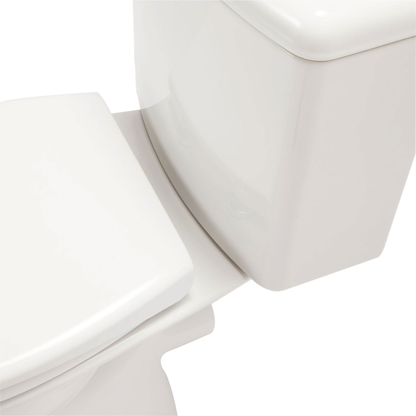 GoodHome Winam Rimless Close Coupled Toilet Dual Flush Soft Close Seat White - Image 3