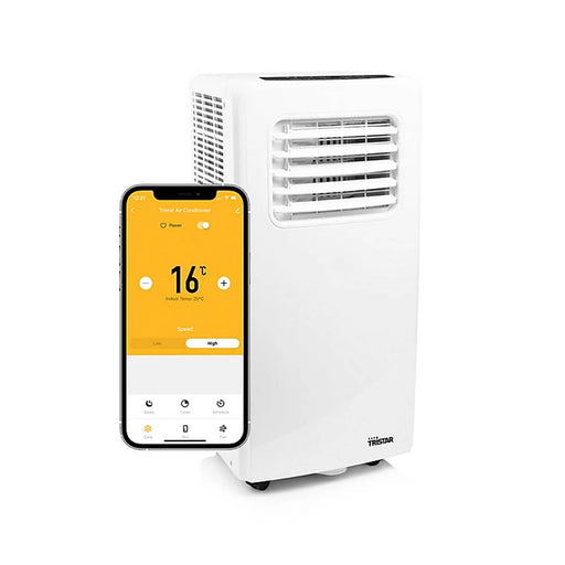 Smart Air Conditioner Cooler Dehumidifier Compact Remote App Control Compact - Image 1