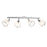 Ceiling Spotlight LED 4 Way Bar Lamp Chrome E14 Modern Living Room Bedroom 10W - Image 3