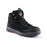 Scruffs Safety Boots Mens Regular Fit Black Nubuck Leather Aluminium Toe Size 11 - Image 4