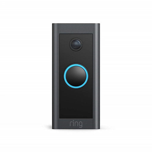 Smart WiFi Video Doorbell Wired Motion Alerts Night Vision Intercom Security - Image 1