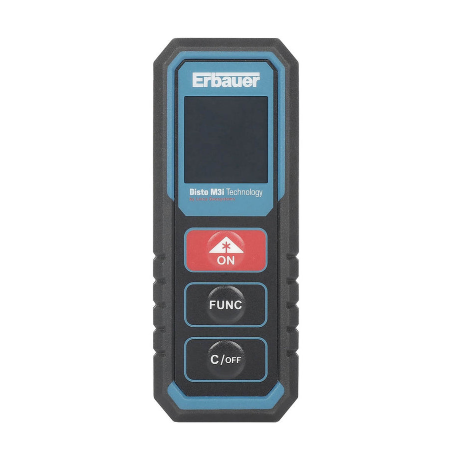 Erbauer Laser Distance Measurer Calculation Area Volume Pythagoras Function - Image 1