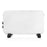 Convector Heater Electric Standing White Adjustable Thermostat Portable 2000W - Image 2