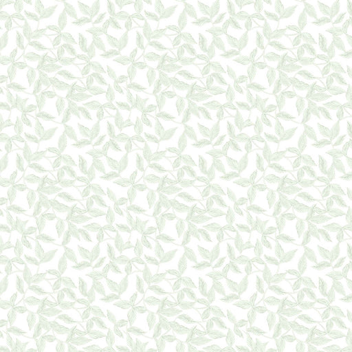 Laura Ashley Wallpaper Erwood Eau de Nil Leaves Pattern Smooth Strippable - Image 1